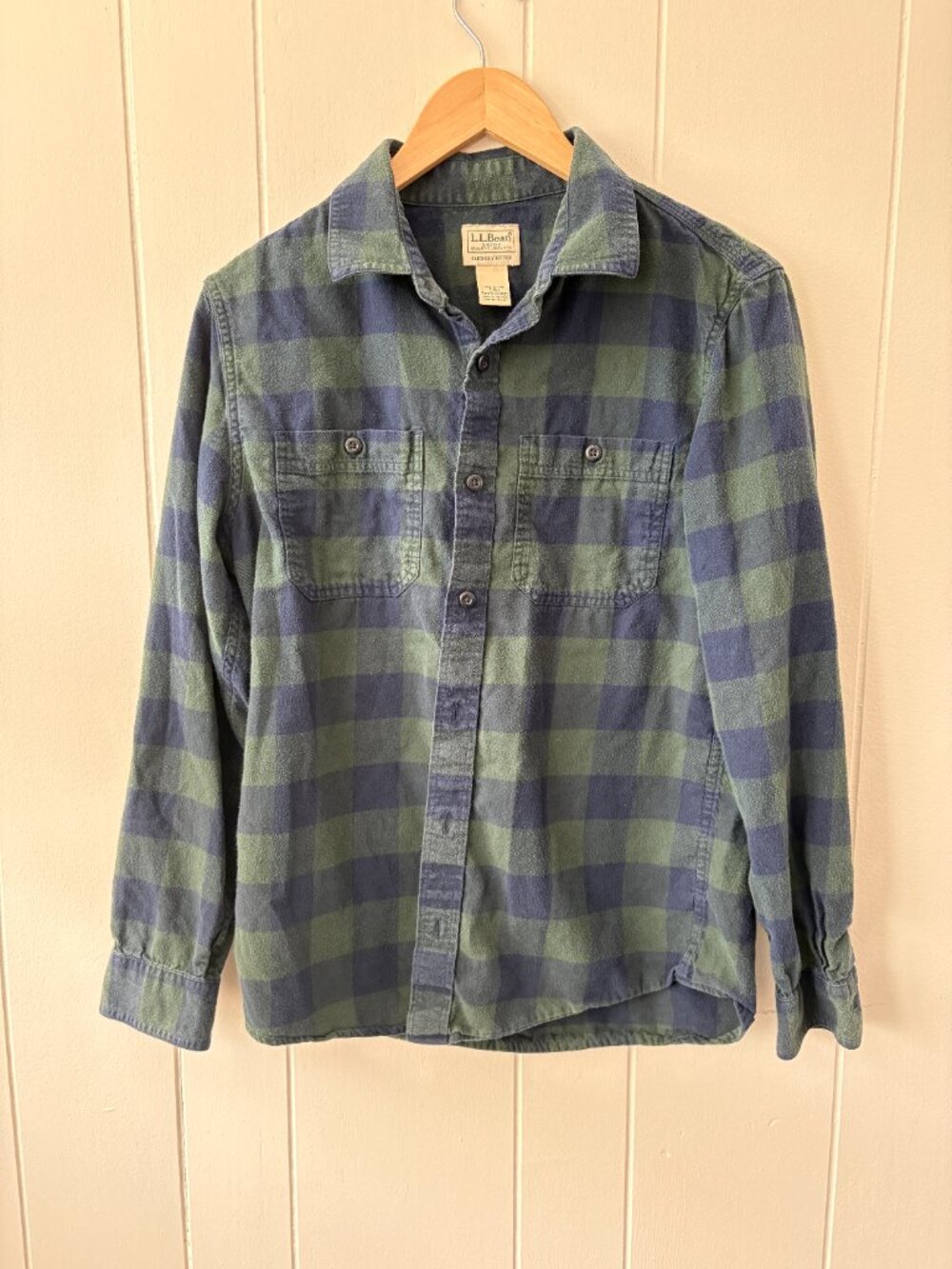 LL Bean Men's Flannel Shirt